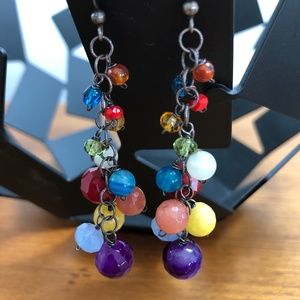 NEW Gorgeous Anna Balkan Gem Earrings